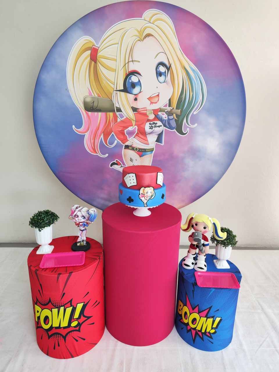 Kit Alerquina Menina  ( Opção 2) - Elisete Festas Kit Pegue e Monte