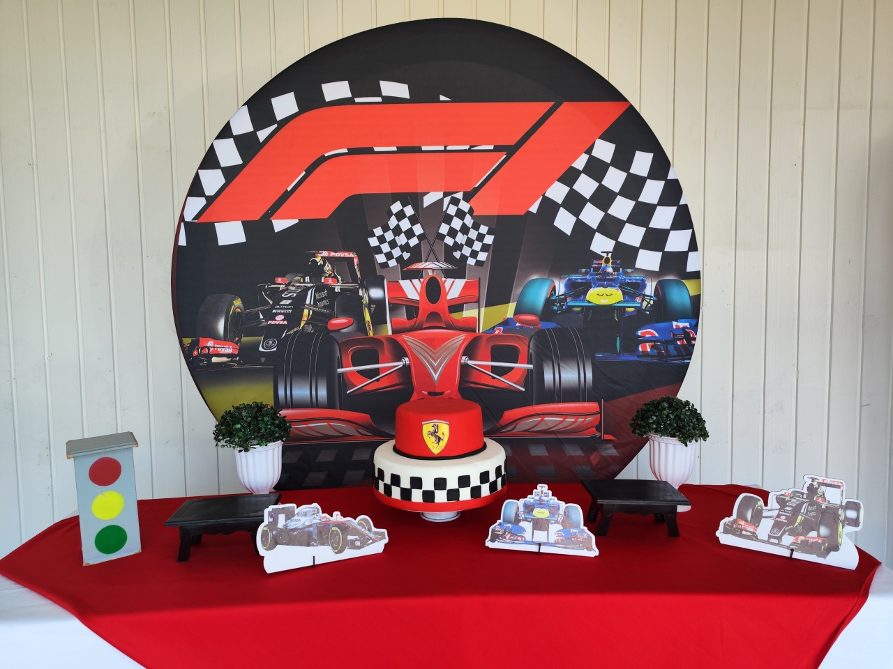 Kit Formula  1 (Opçao 1) - Elisete Festas Kit Pegue e Monte