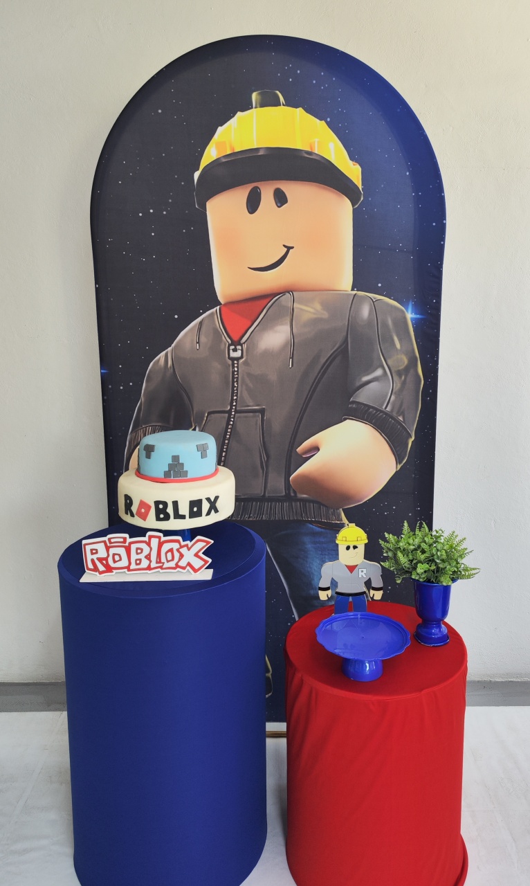 Kit Roblox Casadinho - Elisete Festas Kit Pegue e Monte