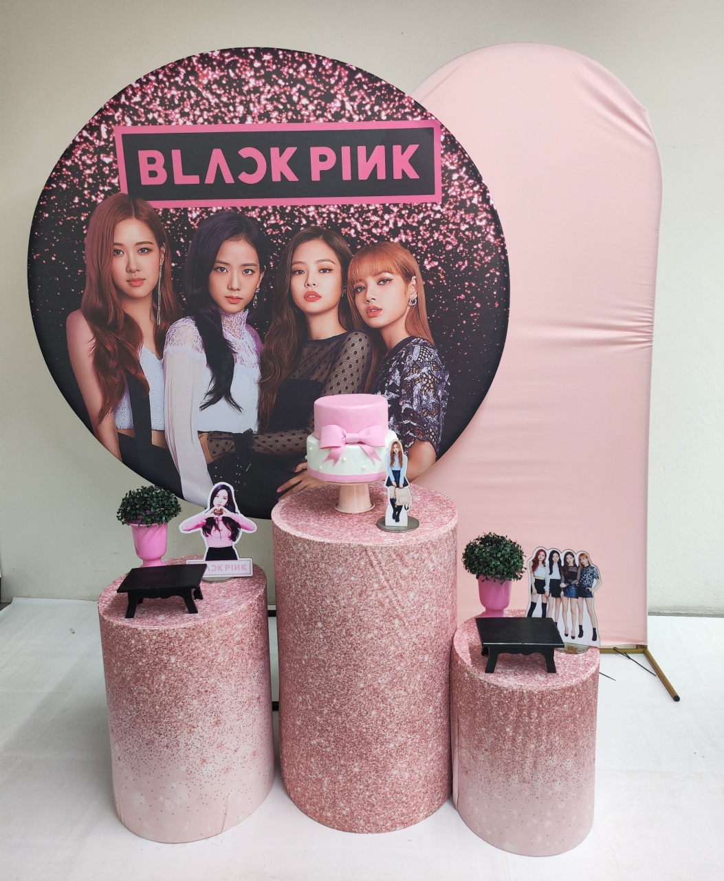 Kit Black Pink Opção Plus  - Elisete Festas Kit Pegue e Monte