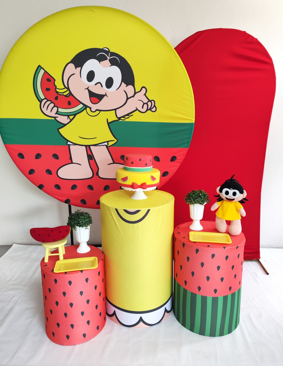 Kit Magali Opção Plus  - Elisete Festas Kit Pegue e Monte