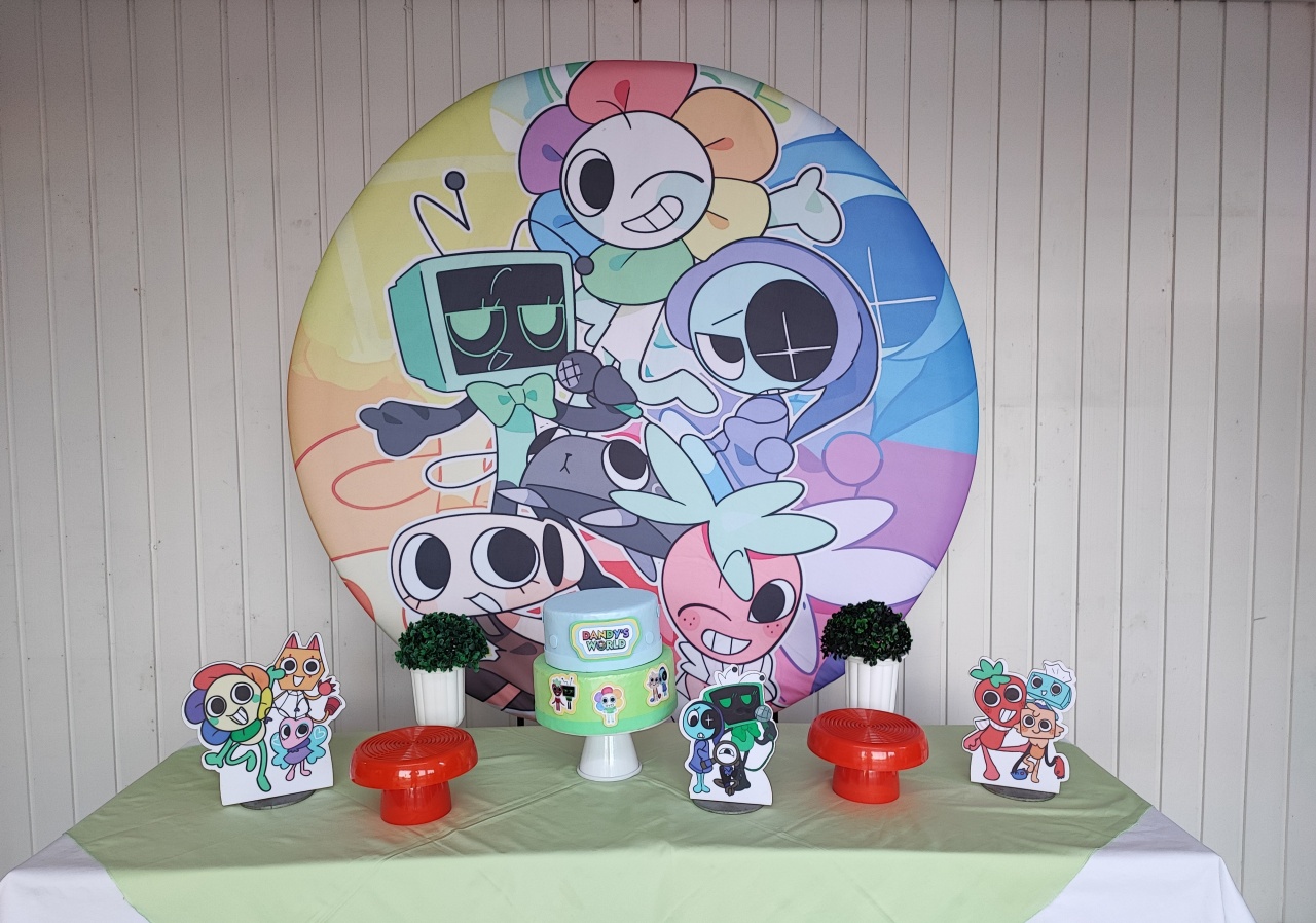 Kit Dandy World - Opção 1 - Elisete Festas Kit Pegue e Monte