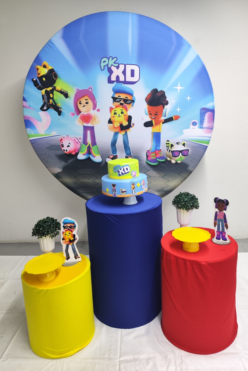Kit Pk Xd- Opção 2 - Elisete Festas Kit Pegue e Monte