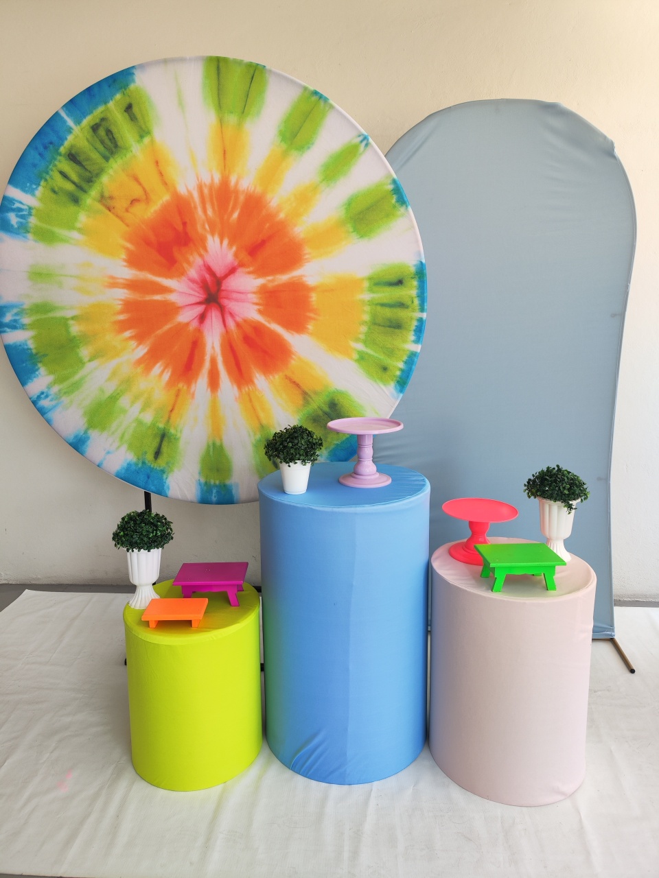 Kit Tay Day Opção Plus  - Elisete Festas Kit Pegue e Monte
