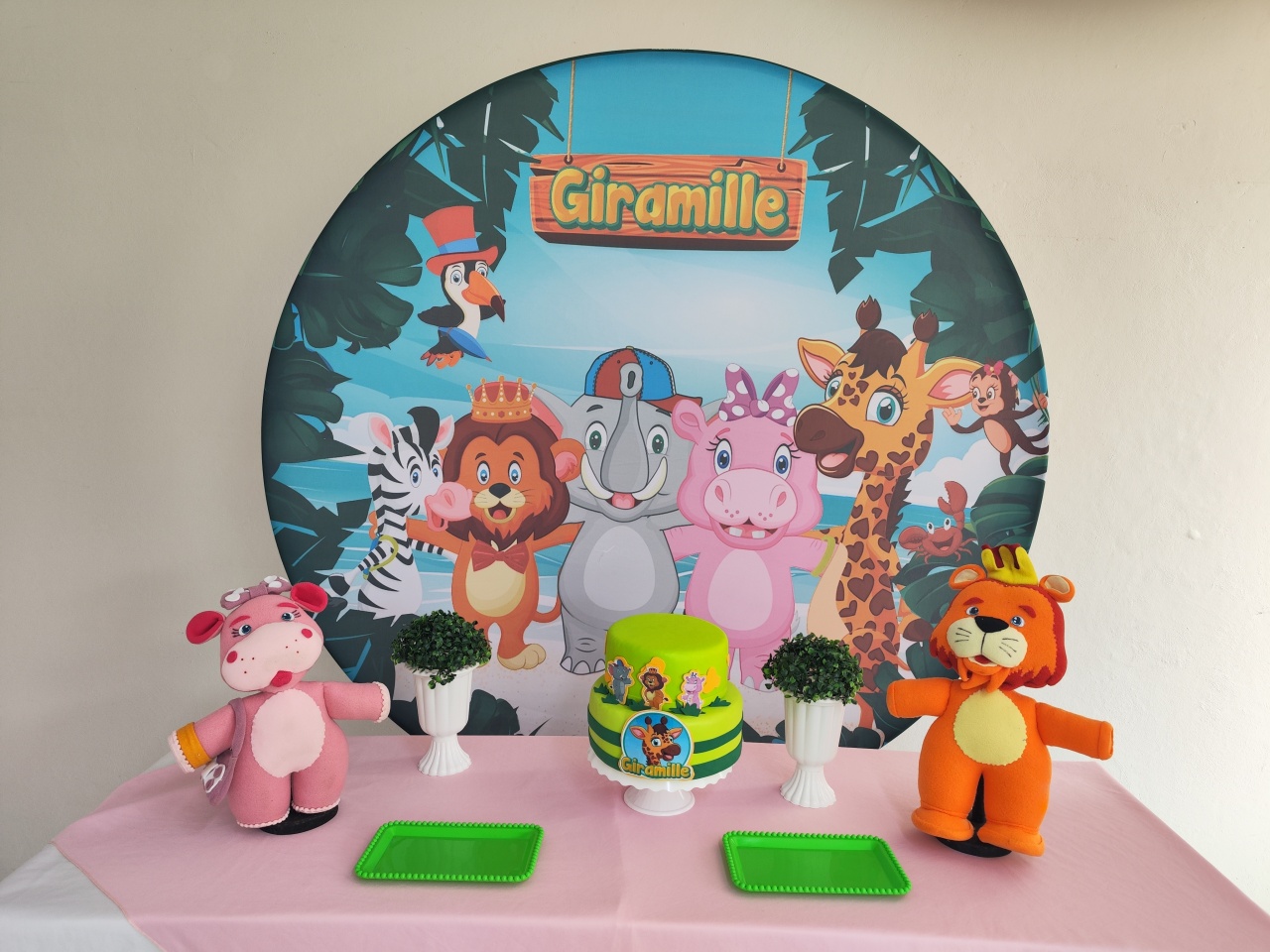 Kit Giramile Opção 1 - Elisete Festas Kit Pegue e Monte