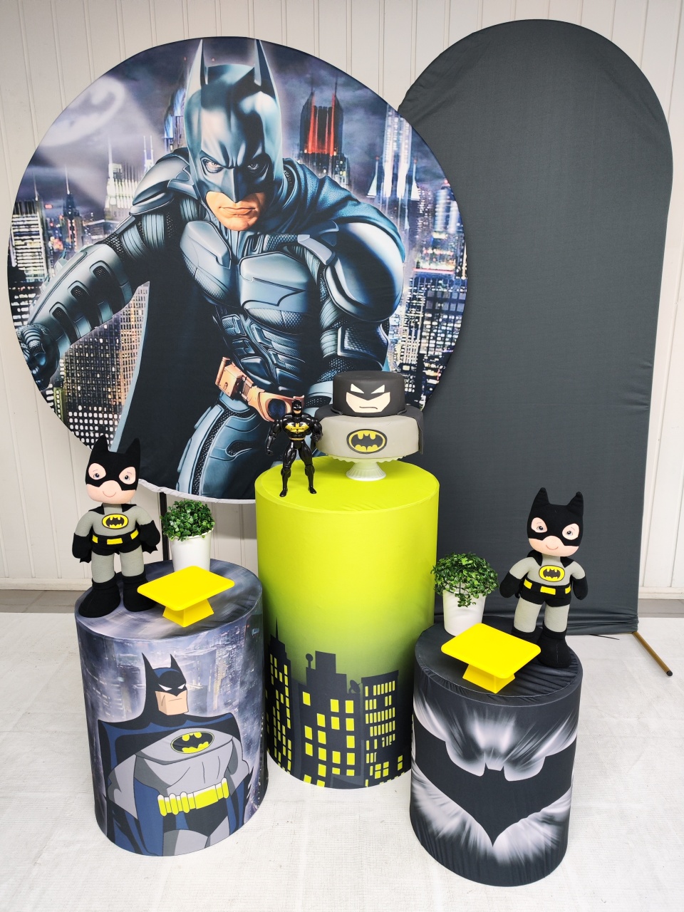 Kit Batman 2 Opção Plus  - Elisete Festas Kit Pegue e Monte