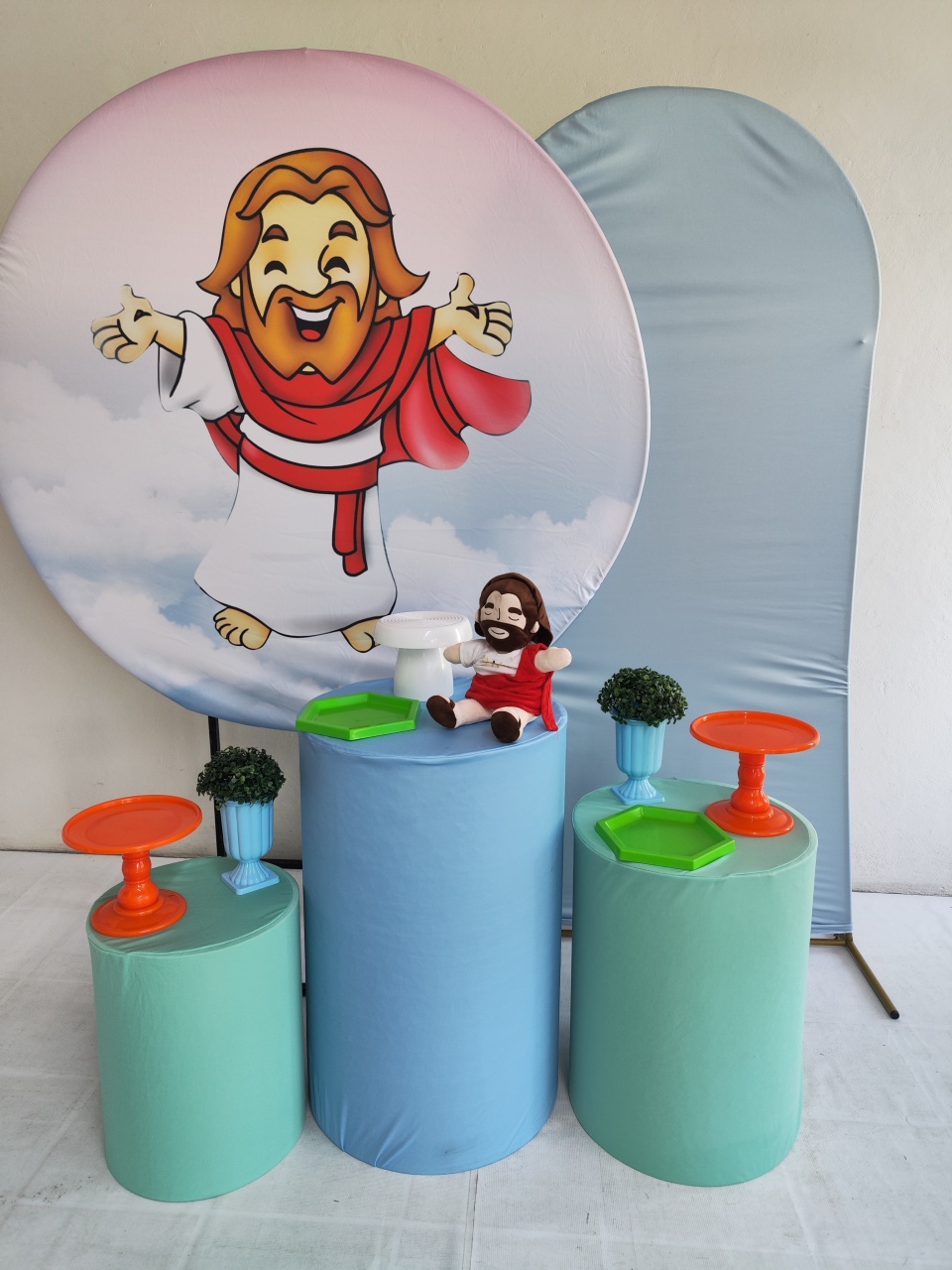 Kit Jesus Opção Plus  - Elisete Festas Kit Pegue e Monte
