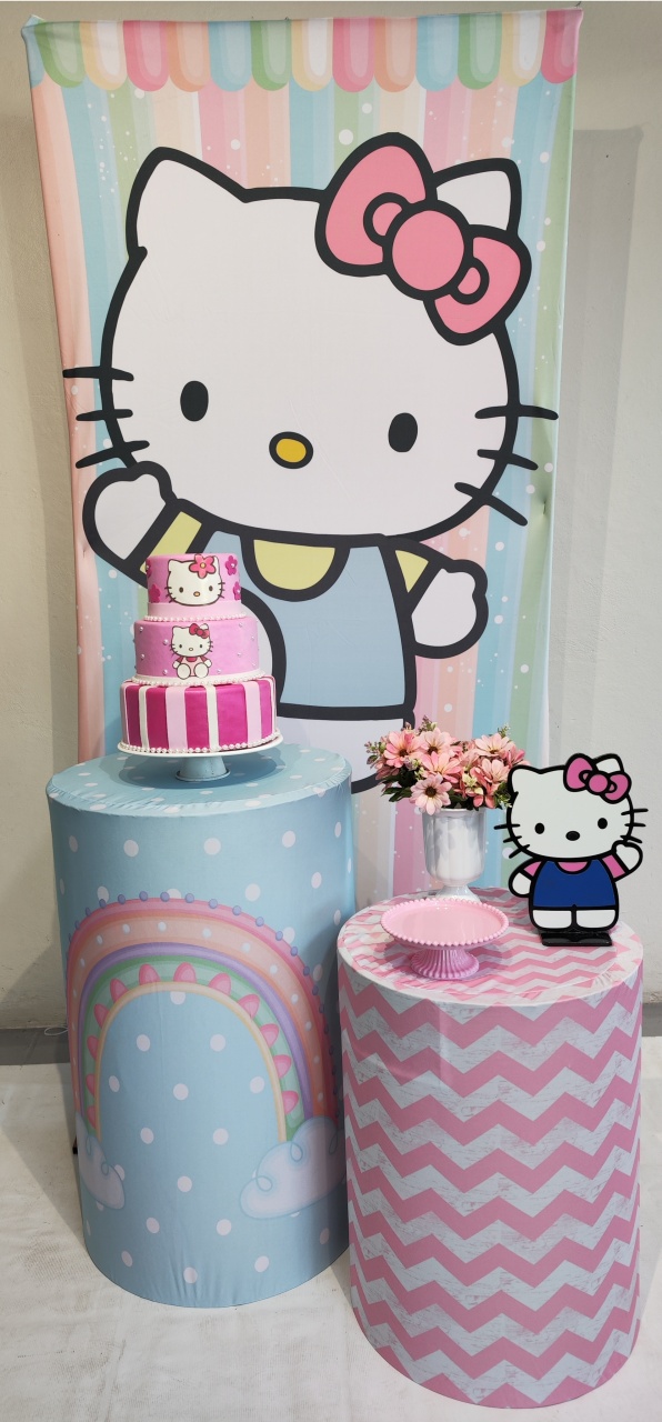 Kit Casadinho Hello Kitty - Elisete Festas Kit Pegue e Monte