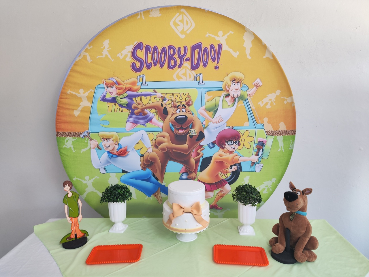 Kit  Scooby Doo ( Opçao 1) - Elisete Festas Kit Pegue e Monte