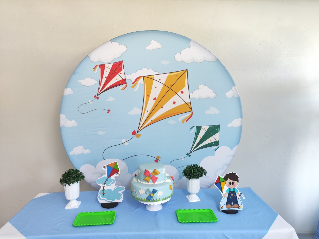 Kit Pipa Opção 1 - Elisete Festas Kit Pegue e Monte