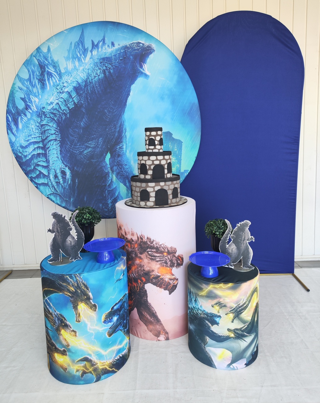 Kit Godzilla Opção Plus - Elisete Festas Kit Pegue e Monte