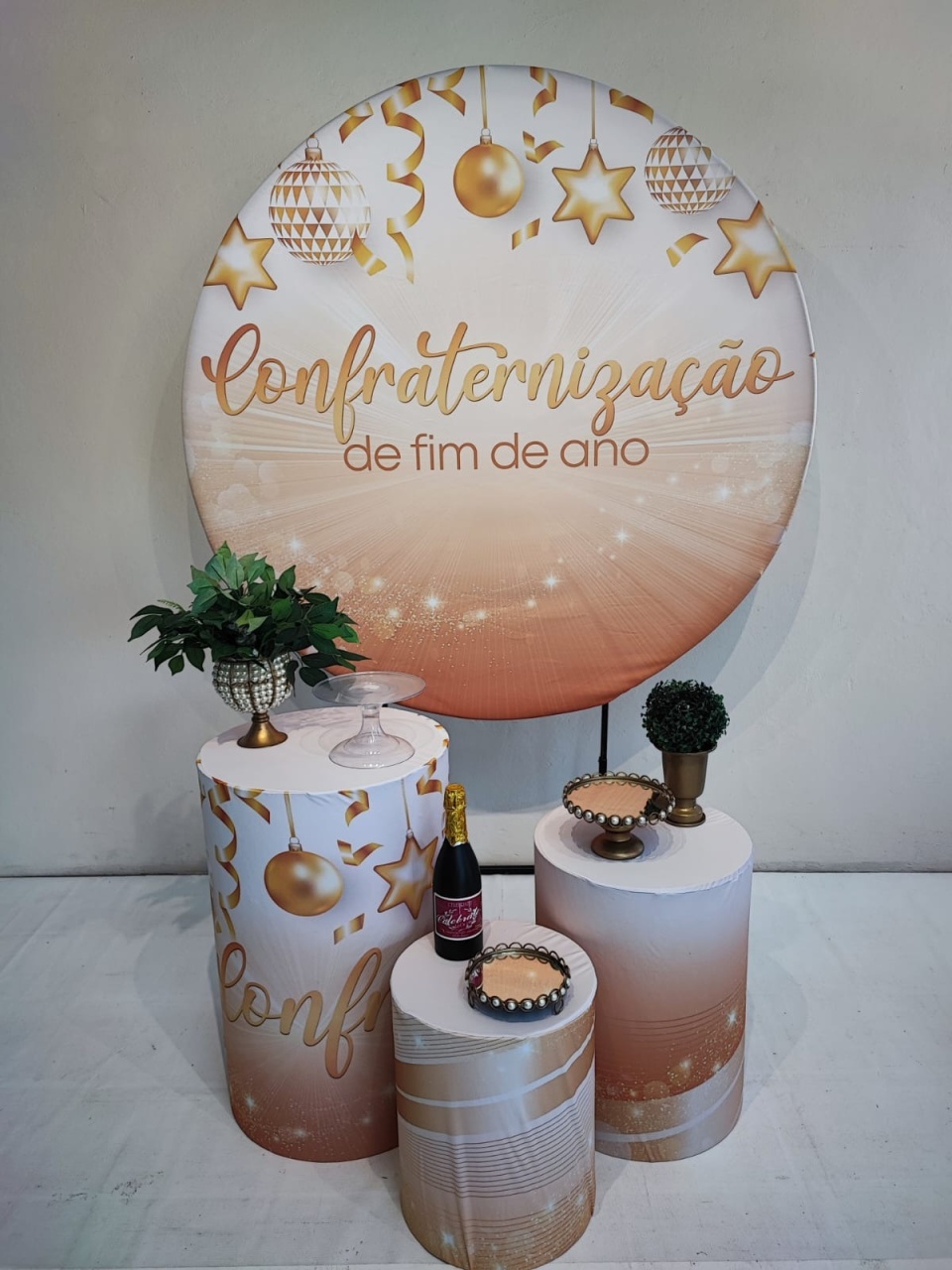 Kit Confra de Firma - Opção 2 - Elisete Festas Kit Pegue e Monte