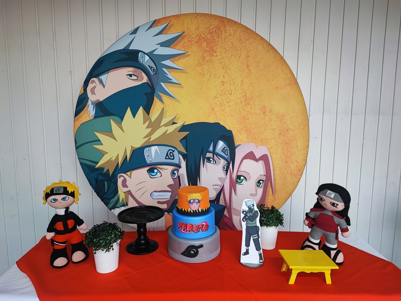 Kit Naruto Mod 2 Opção 1 - Elisete Festas Kit Pegue e Monte