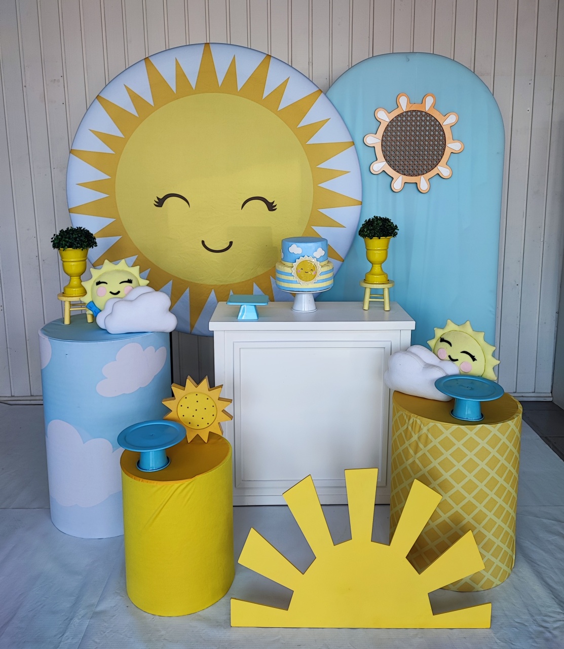 Kit Sozinho Opção Plus Modelo 2 - Elisete Festas Kit Pegue e Monte