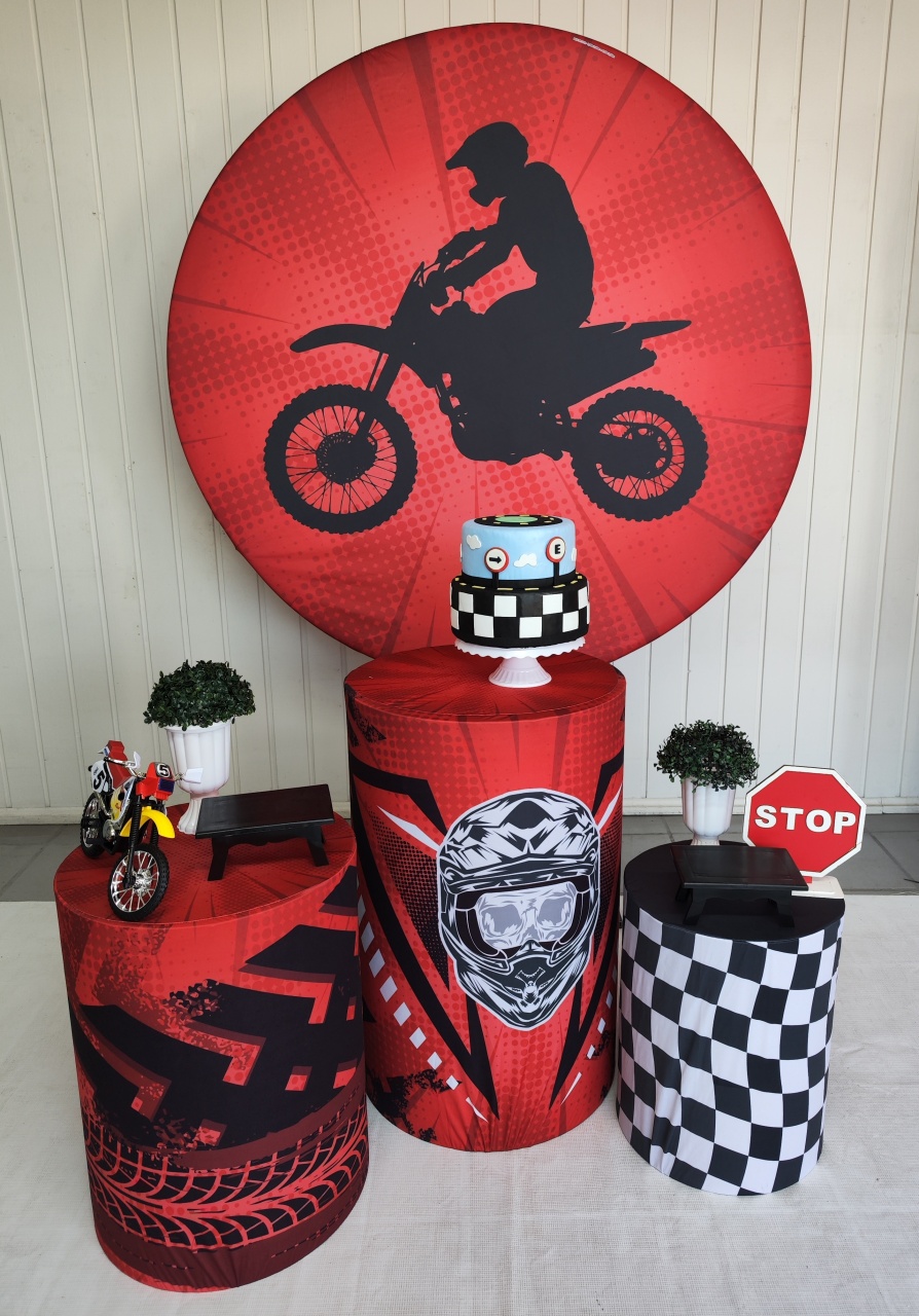 Kit Moto Opção 2 - Elisete Festas Kit Pegue e Monte