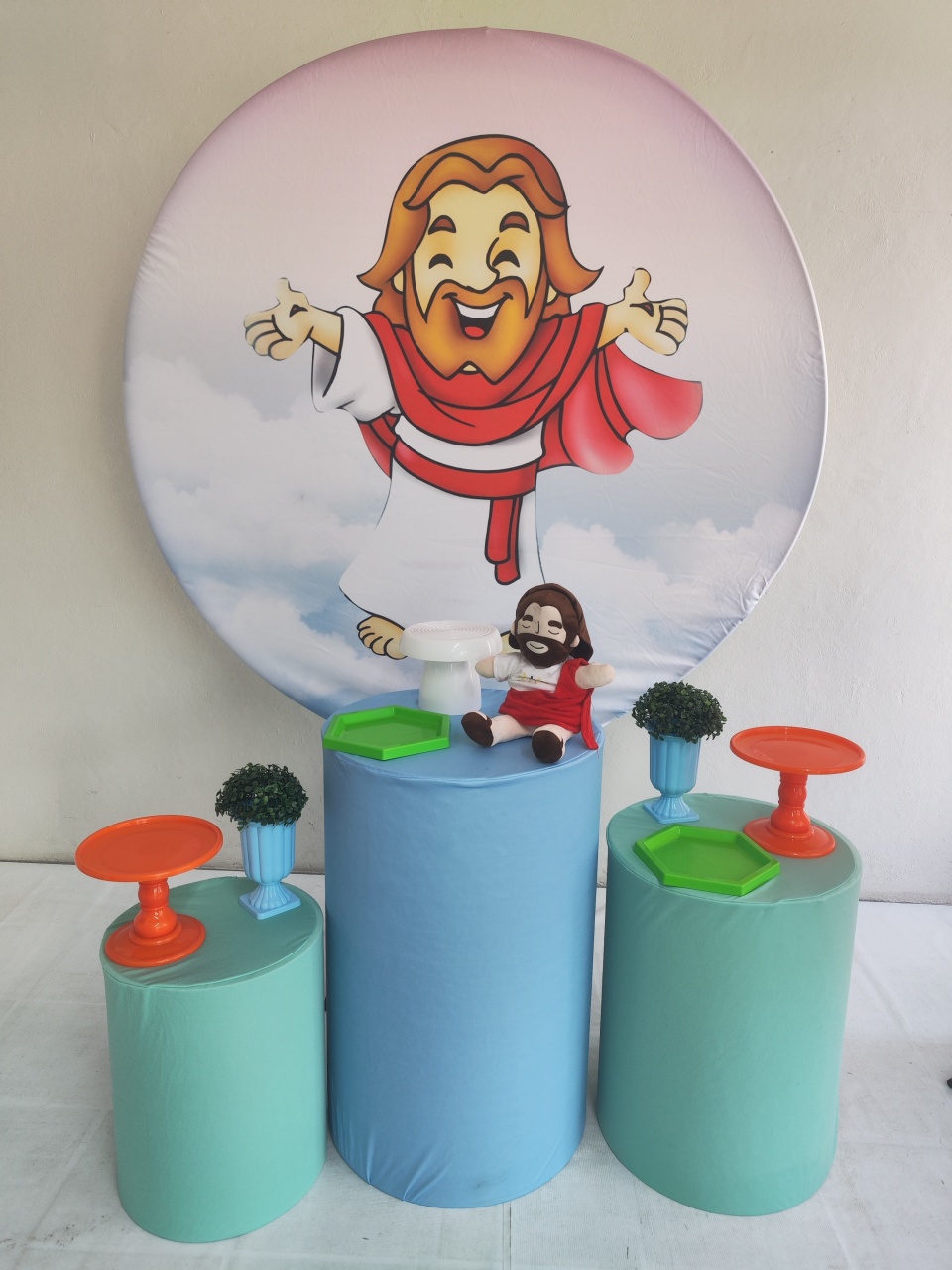 Kit Jesus Opçao 2 - Elisete Festas Kit Pegue e Monte