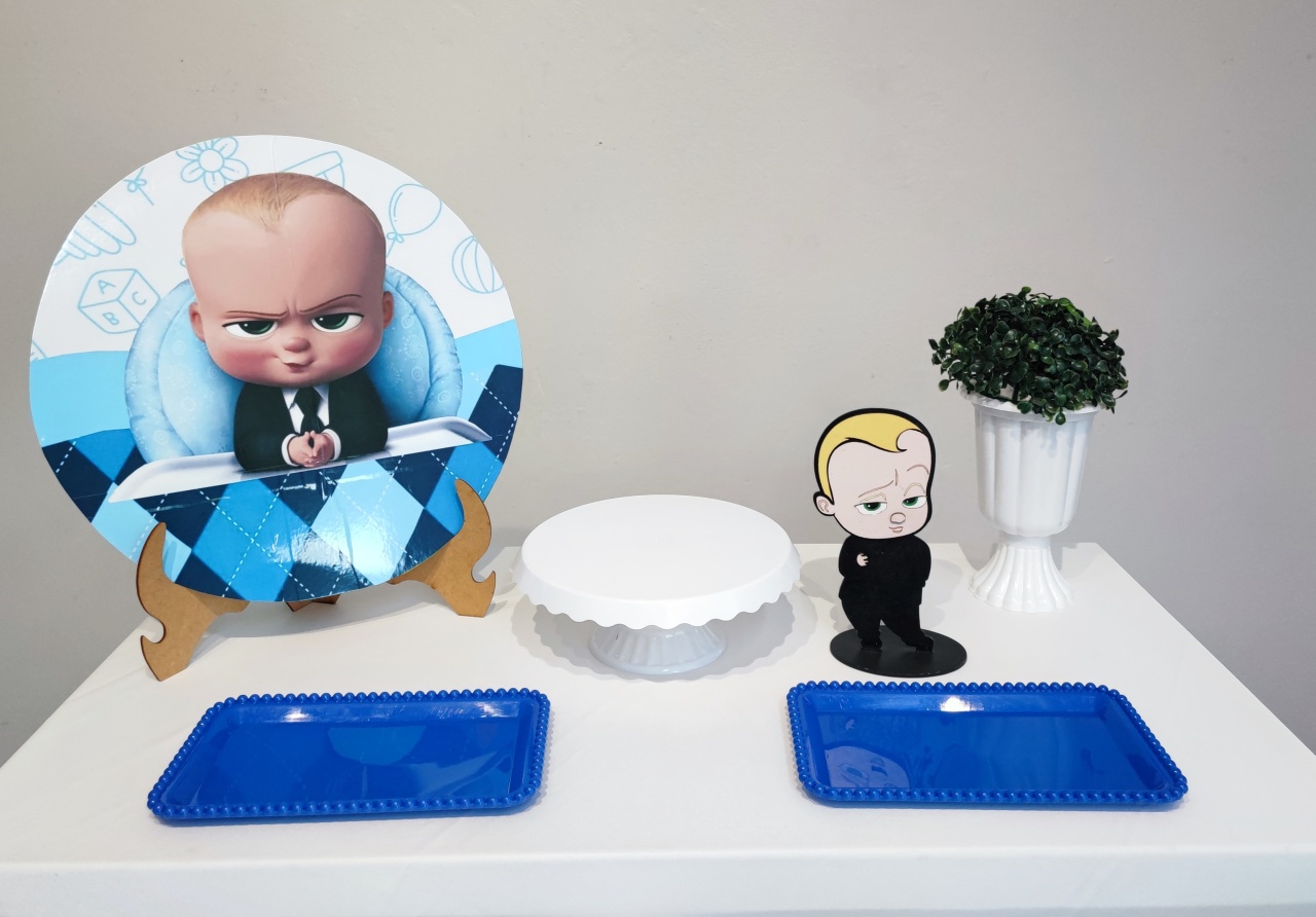 Mini Kit Poderoso Chefinho  - Elisete Festas Kit Pegue e Monte