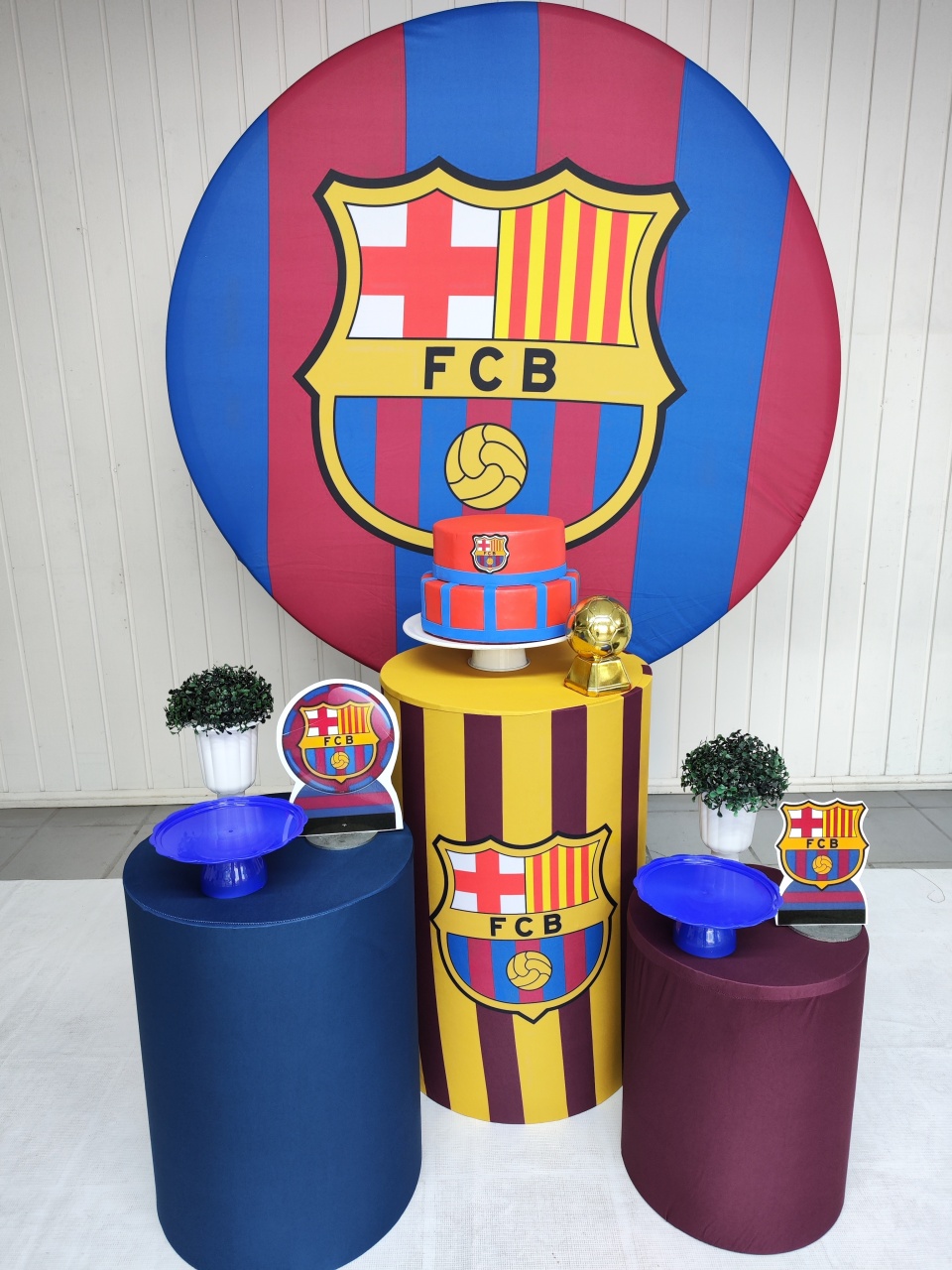 Kit Barcelona Opção 2 - Elisete Festas Kit Pegue e Monte