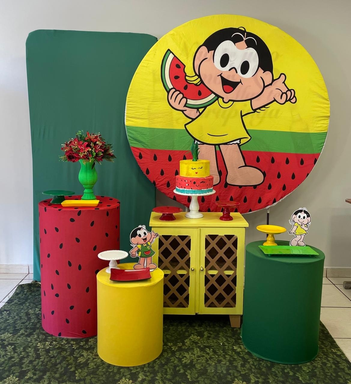 Composição Magali  - Cantinho Da Alegria Festas