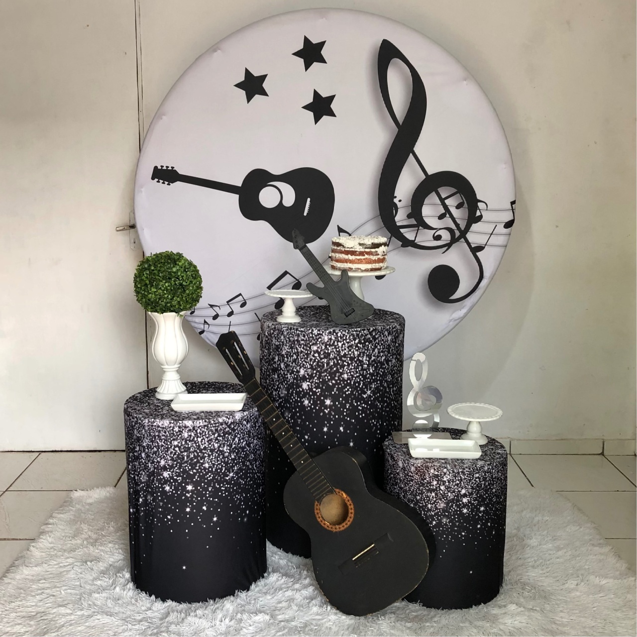 Kit Musica Masculino 2 - Cantinho Da Alegria Festas