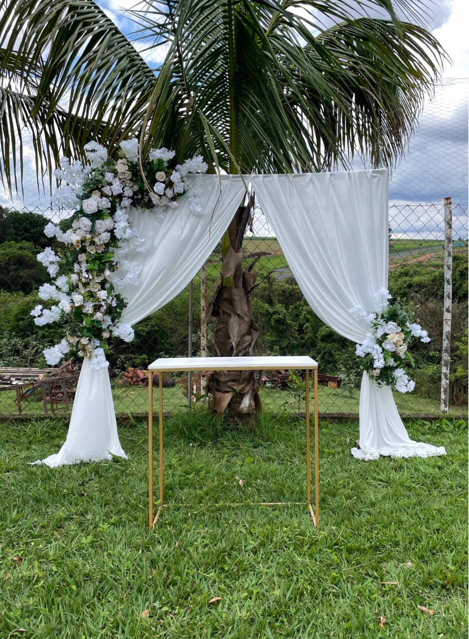 Fundo Cerimônia - Cantinho Da Alegria Festas