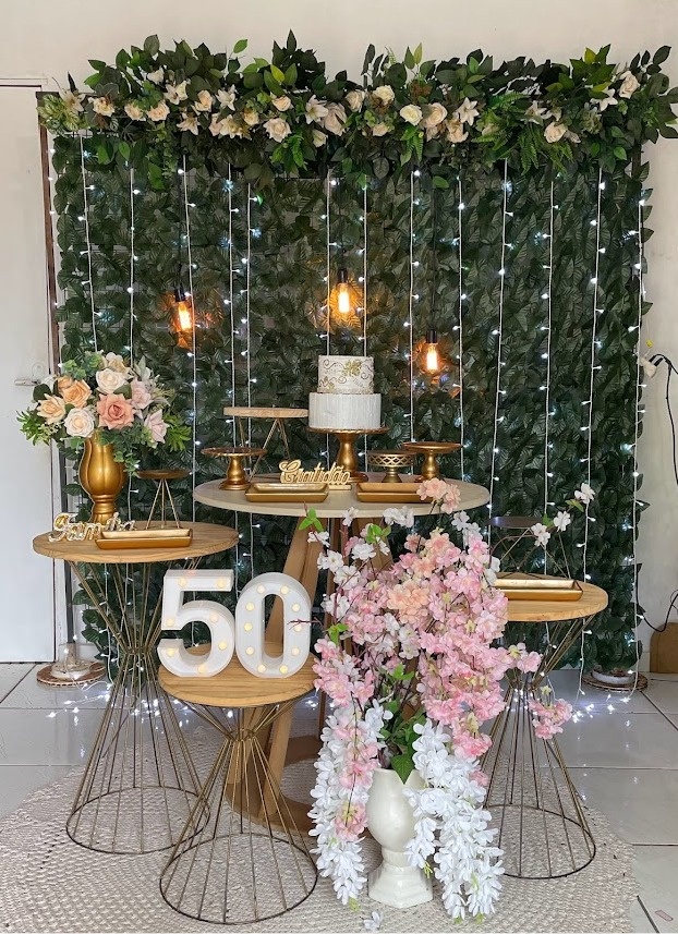 Kit 50 Anos Verde - Cantinho Da Alegria Festas