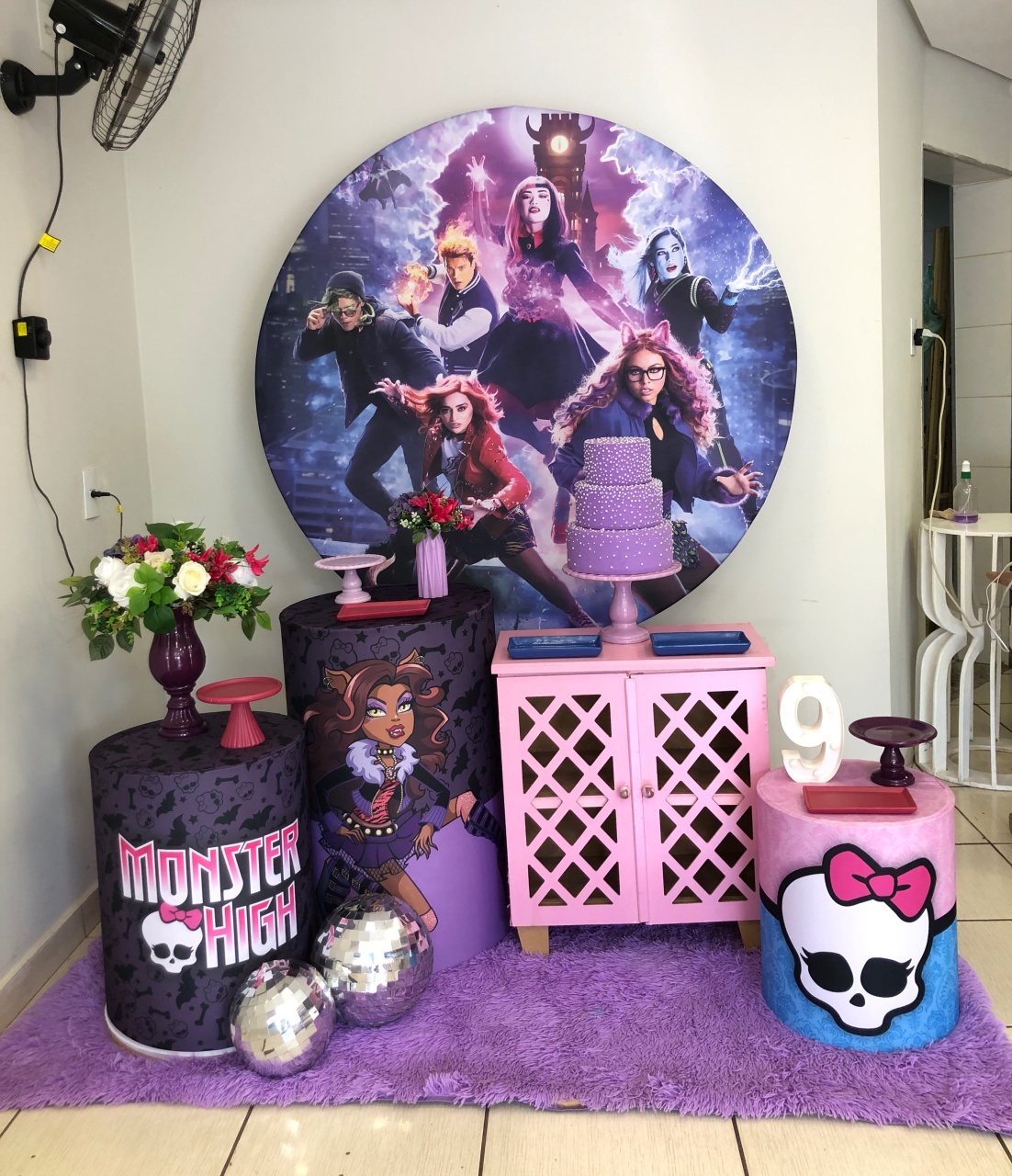 Kit Monster High 2.0  - Cantinho Da Alegria Festas