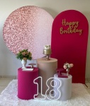 Composição Glitter Rosê E Pink - imagem 1