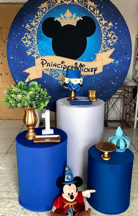 Kit Príncipe Mickey - Cantinho Da Alegria Festas