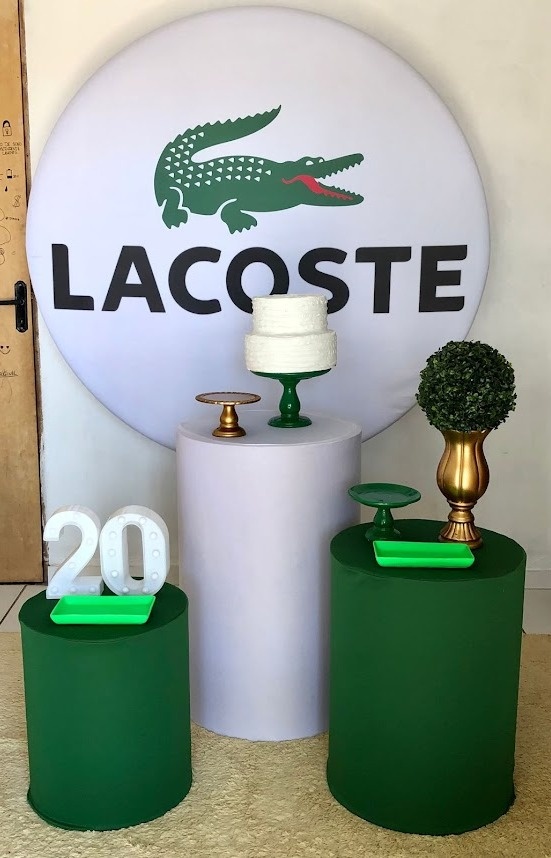 Kit Lacoste - Cantinho Da Alegria Festas