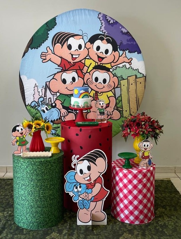 Kit Turma da Monica 2 - Cantinho Da Alegria Festas