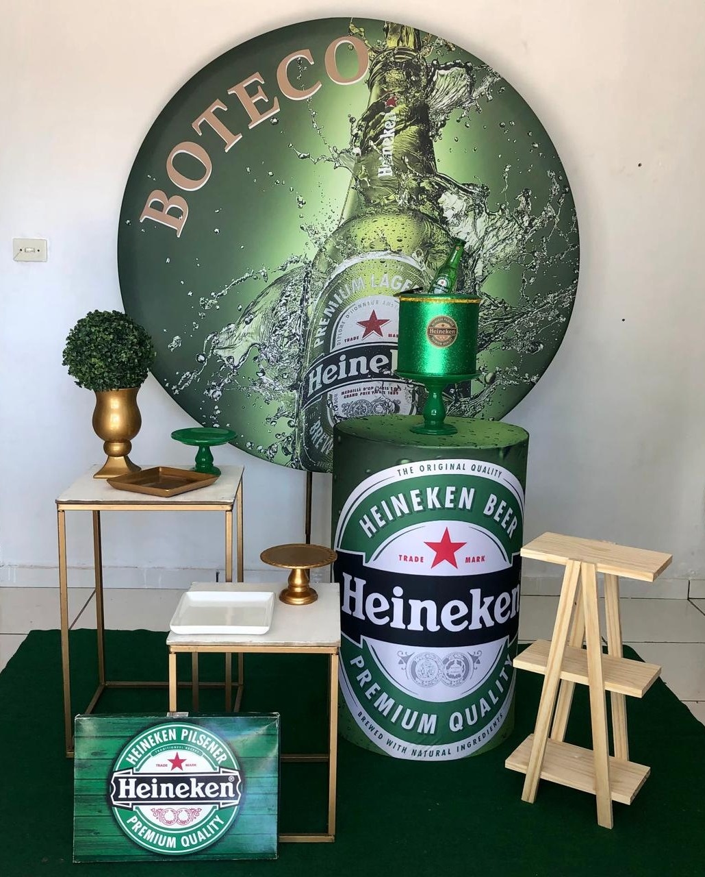 Kit Bebida Heineken 2 - Cantinho Da Alegria Festas