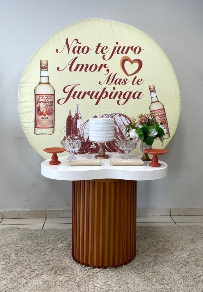 Mini Table Jurupinga - Cantinho Da Alegria Festas