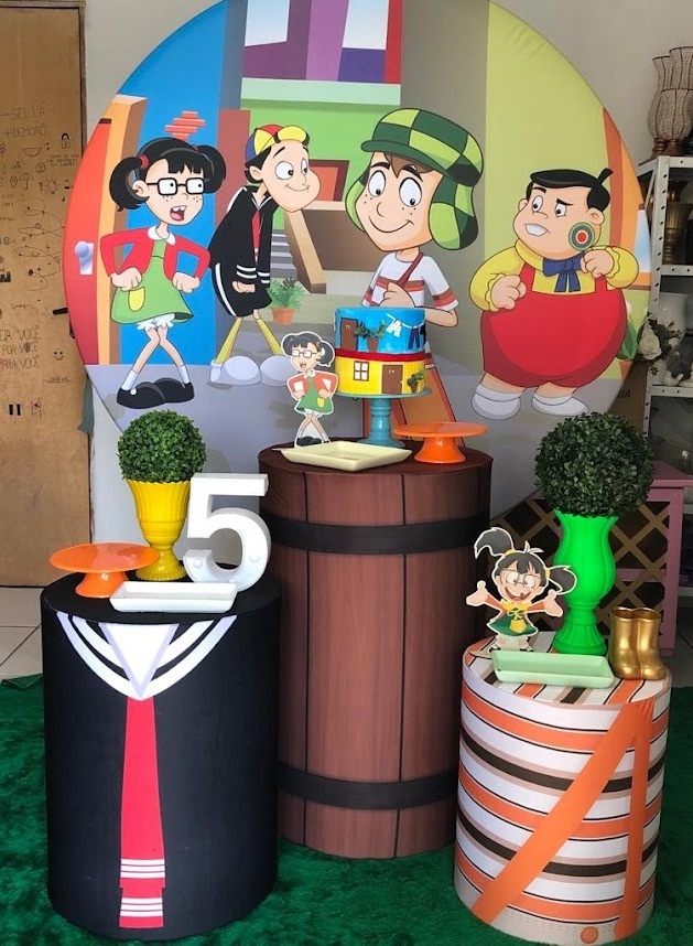Kit Chaves 2 - Cantinho Da Alegria Festas