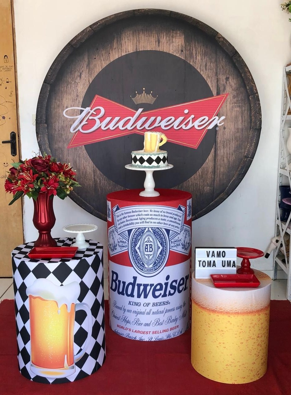 Kit Bebida Budweiser 2 - Cantinho Da Alegria Festas