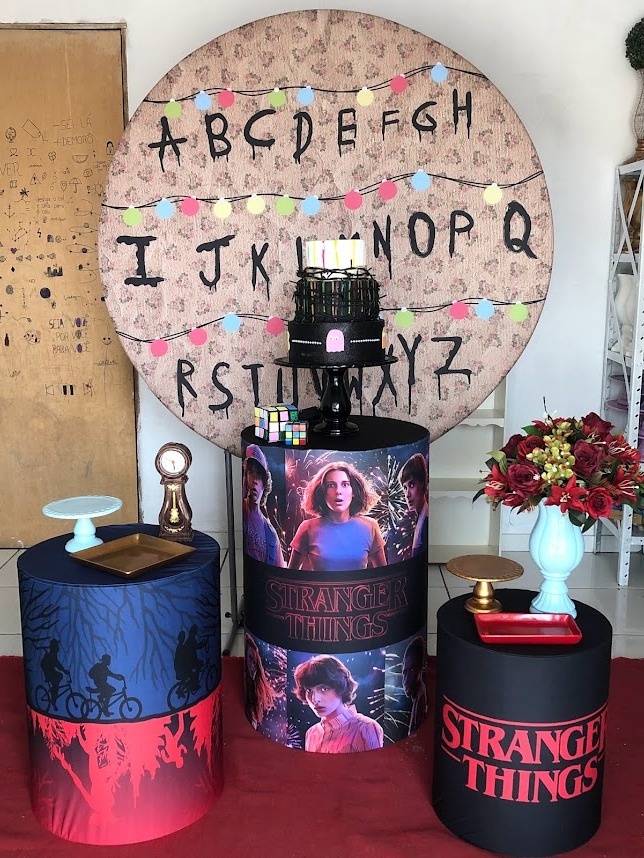 Kit Stranger Things 2 - Cantinho Da Alegria Festas