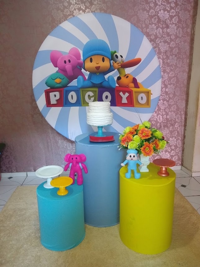 Kit Pocoyo - Cantinho Da Alegria Festas