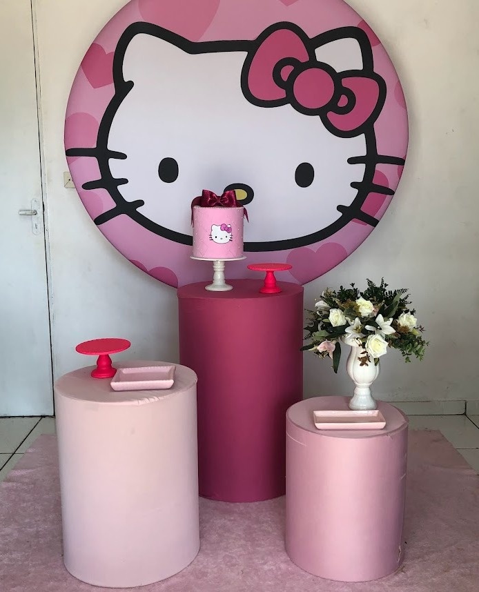 Kit Hello Kitty - Cantinho Da Alegria Festas