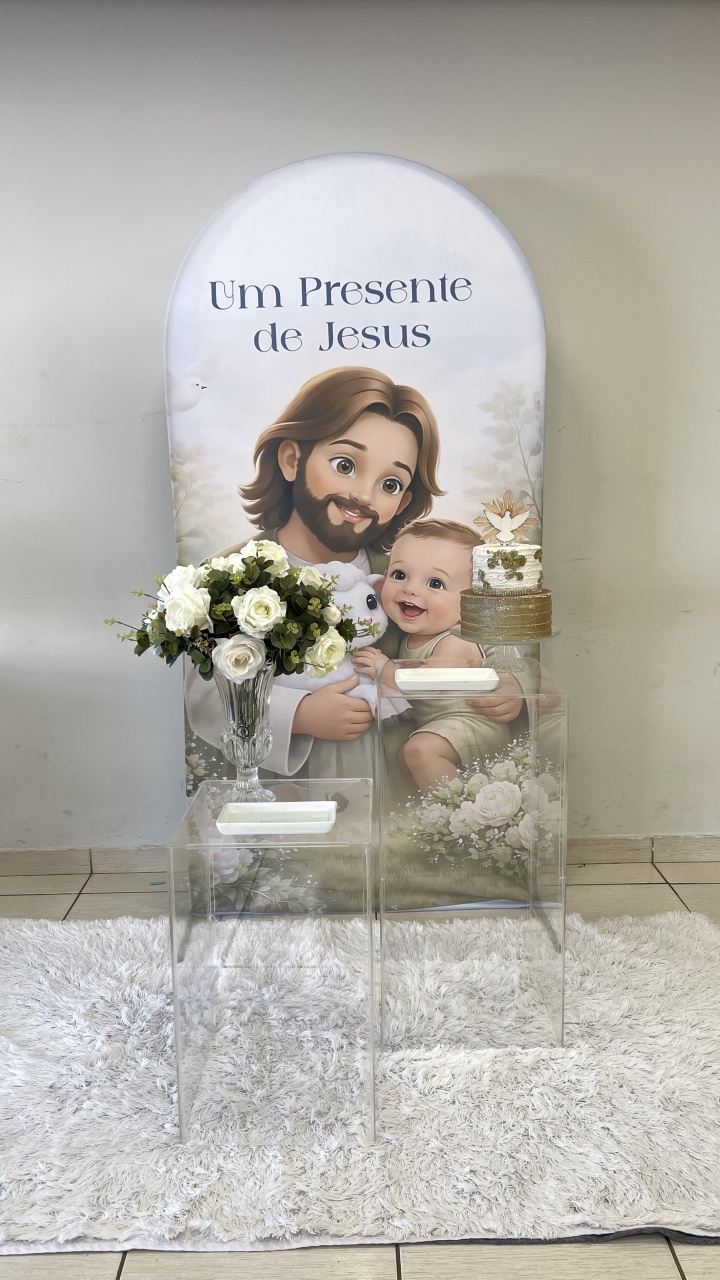 Kit Presente de Jesus - Cantinho Da Alegria Festas