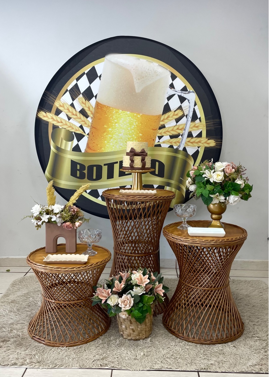Kit Boteco Feminino 2 - Cantinho Da Alegria Festas
