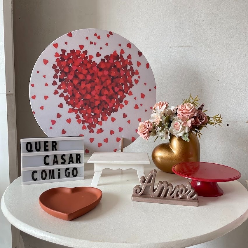 Mini Kit Love  - Cantinho Da Alegria Festas