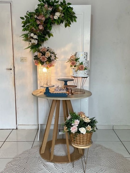 Casamento Boiserie Simples - Cantinho Da Alegria Festas