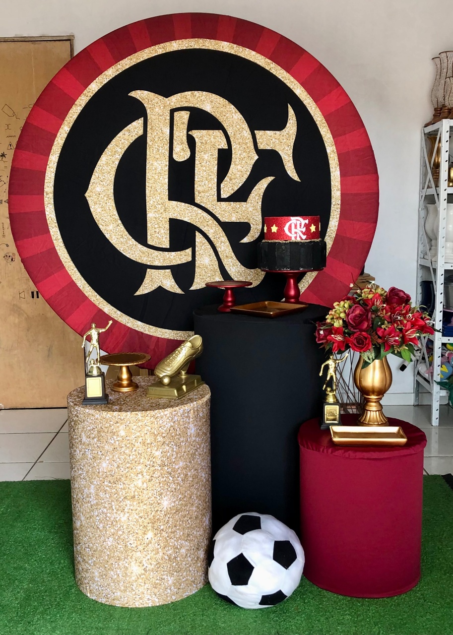 Kit Flamengo  - Cantinho Da Alegria Festas