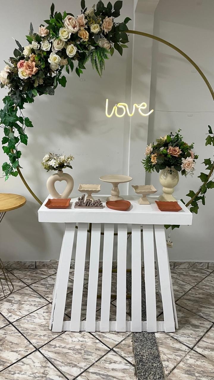 Kit Casamento Simples  - Cantinho Da Alegria Festas