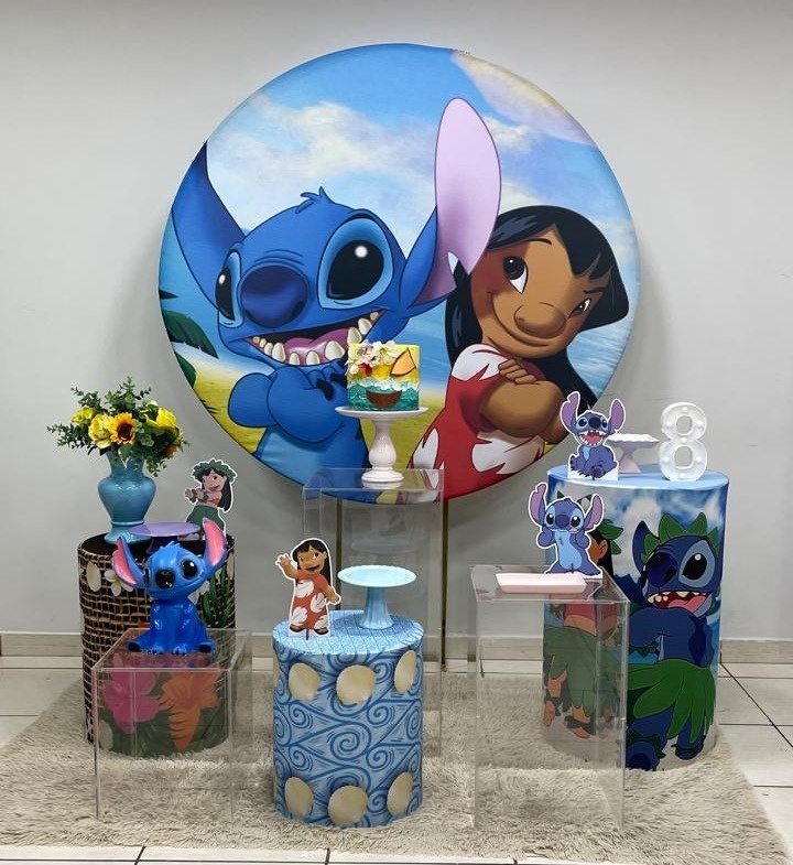 Locação Lilo E Stitch 2 - Cantinho Da Alegria Festas