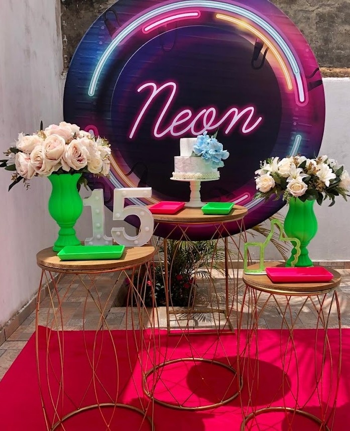 Kit Neon 2 - Cantinho Da Alegria Festas