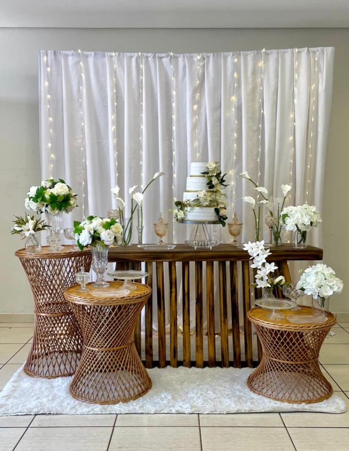 Casamento Copo de Leite - Cantinho Da Alegria Festas