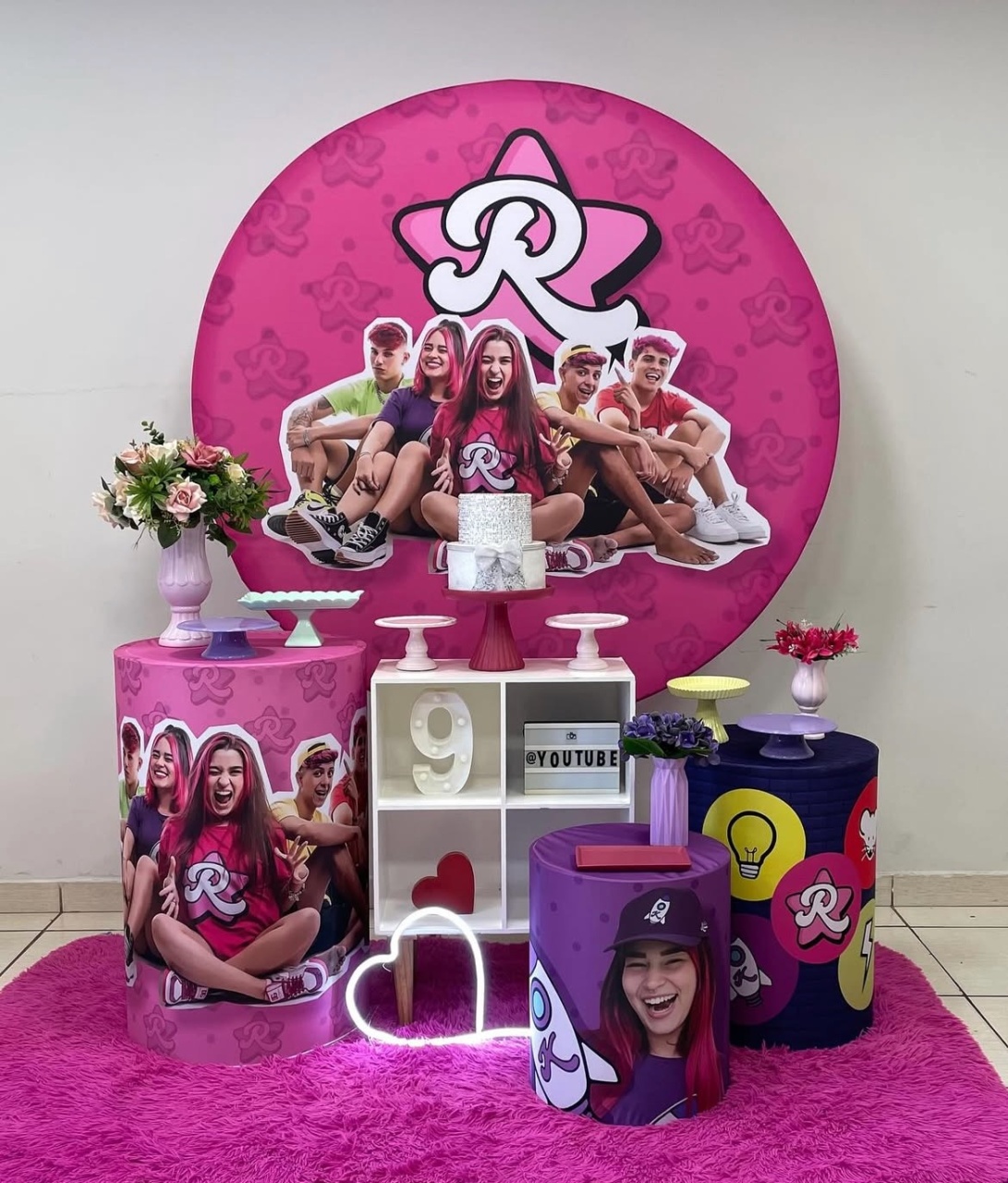 Kit Emily Vick 2.0 - Cantinho Da Alegria Festas