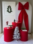 Kit Natal Vermelho E Branco  - imagem 2