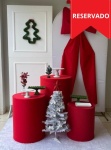 Kit Natal Vermelho E Branco  - imagem 1